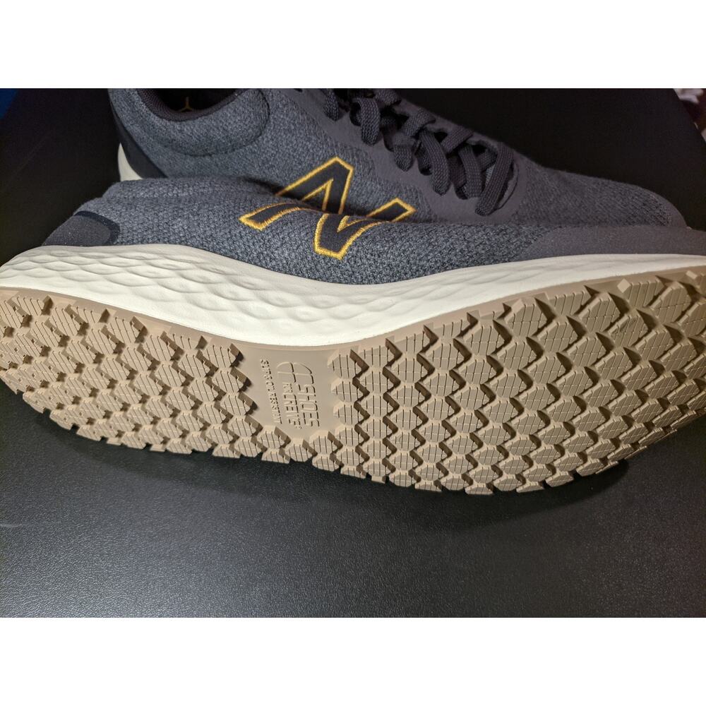 New Balance Fresh Foam Arishi v3 Shoes For Crews Slip Resistant Grey Men's 10.5 - Picture 3 of 10